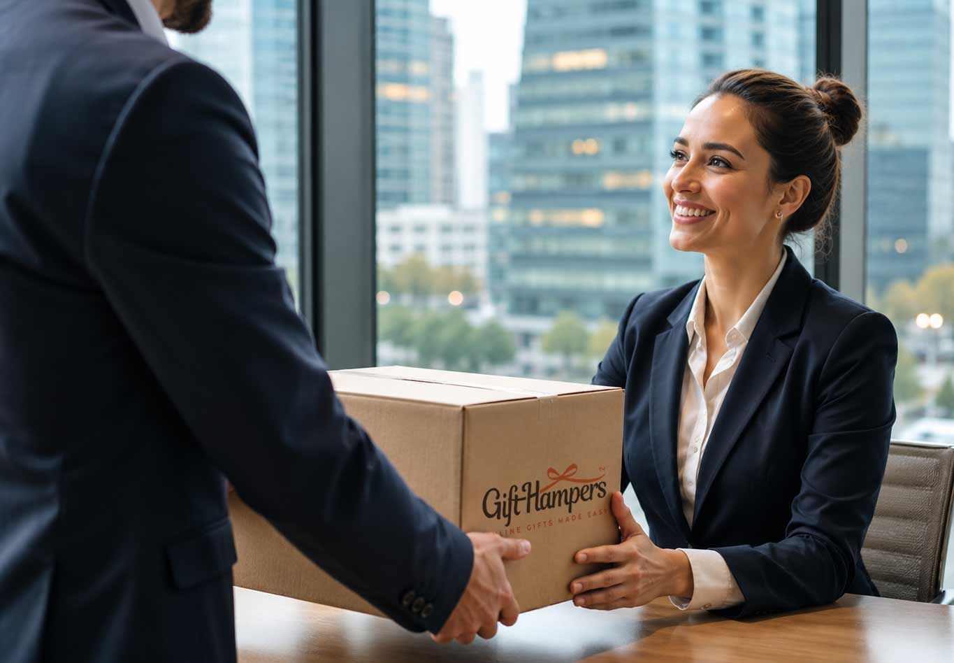 corporate gift delivery to Canada