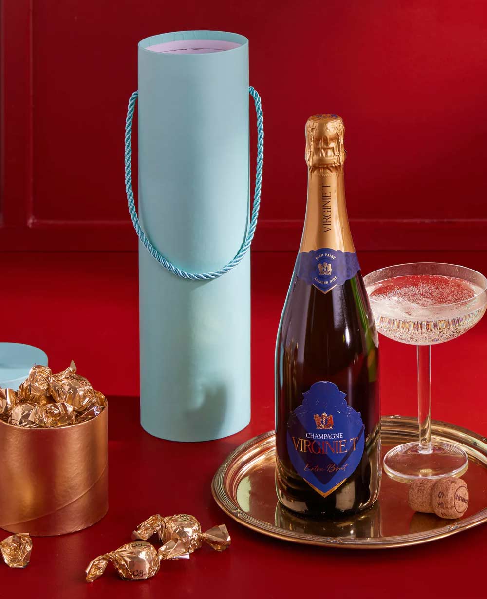 Gift Hampers Canada - Champagne Treats Gift Hamper
